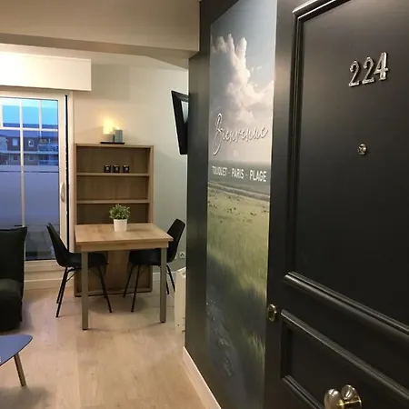 Appartement Touquet 'S Times Le Touquet-Paris-Plage Extérieur photo
